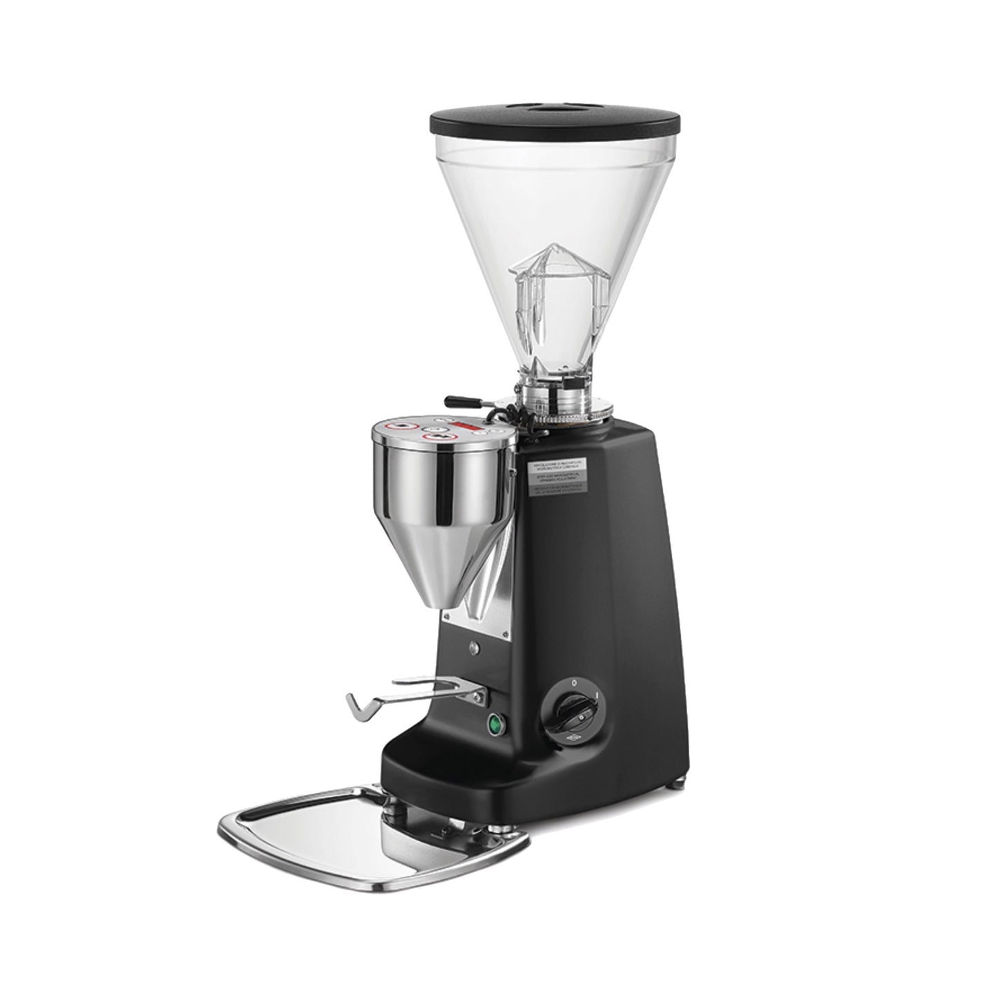 Mazzer Super Jolly V Electronic On Demand Commercial Coffee Grinder - Black