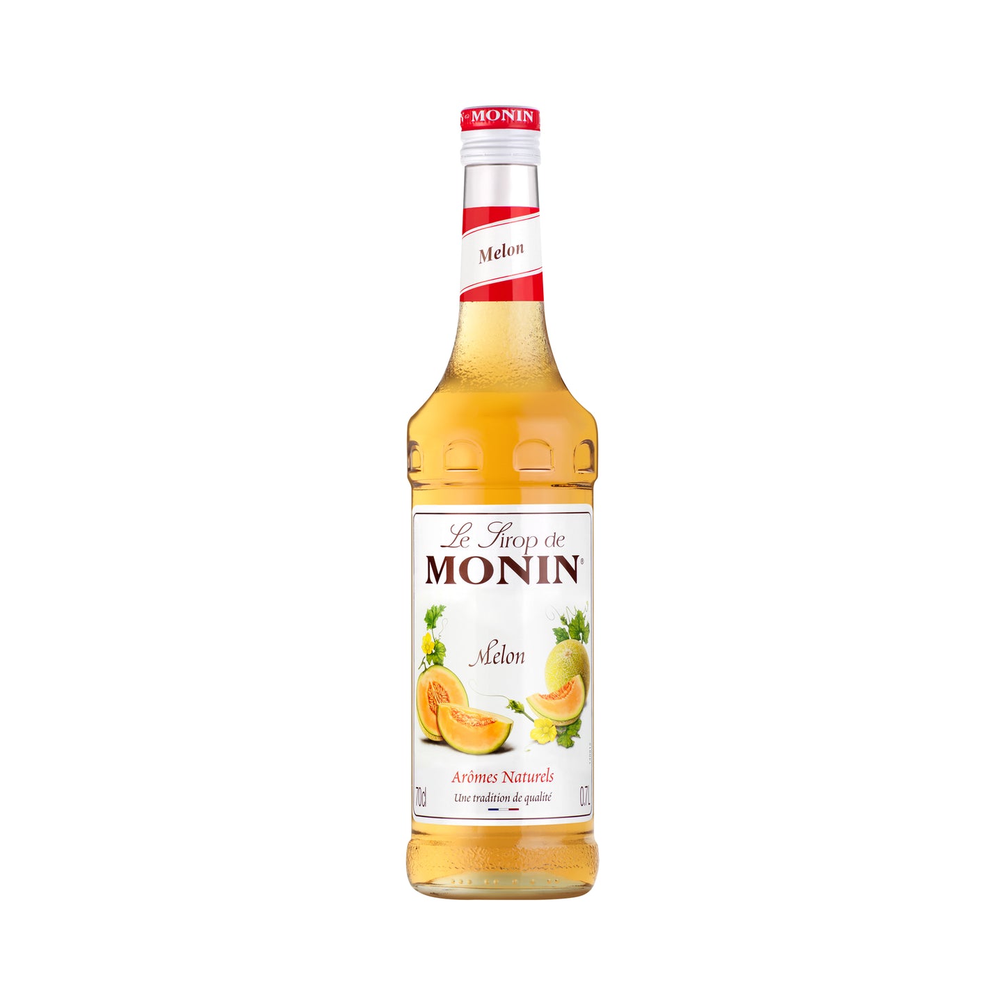 Monin Premium Melon Syrup 700ml Glass Bottle