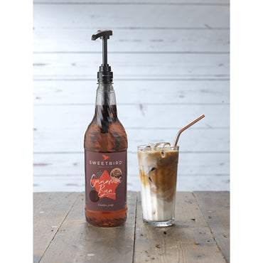 Sweetbird Cinnamon Bun Syrup - 1 Litre Bottle