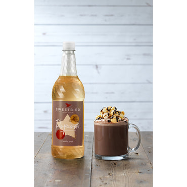 Sweetbird Popcorn Coffee Syrup - 1 Litre Bottle