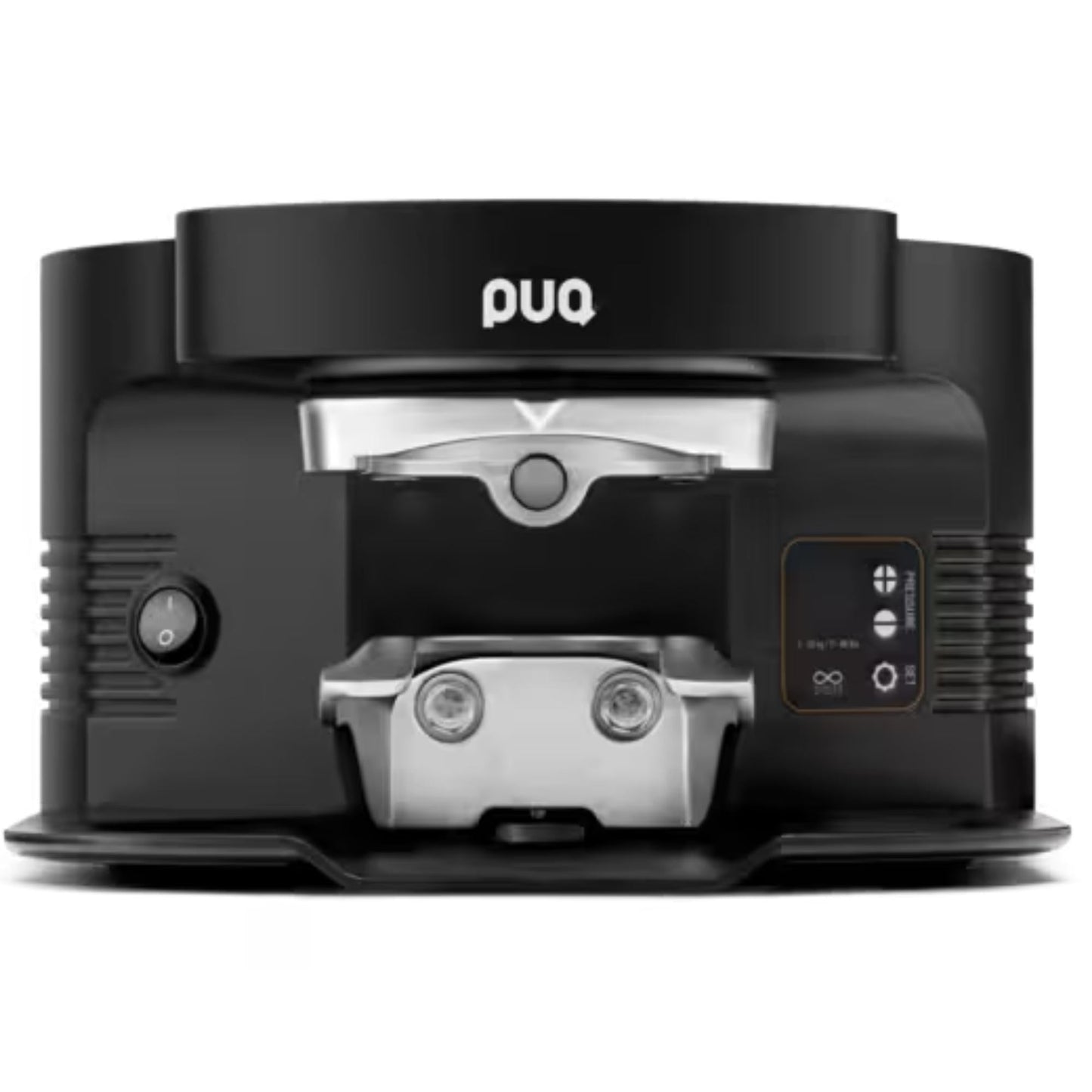 Puqpress M4 Automatic Tamper - Black - For Fiorenzato F64 and F83 grinders