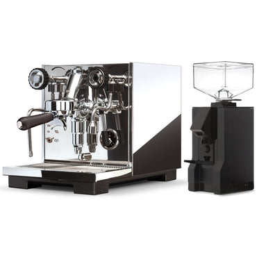 Eureka Espresso Machine & Manuale 50 Grinder Package
