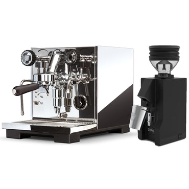 Eureka Espresso Machine & Mignon Zero Grinder Package