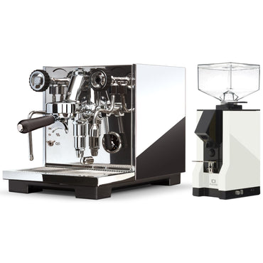 Eureka Espresso Machine & Mignon Silenzio Grinder Package