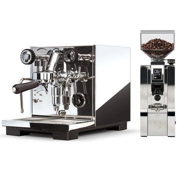 Eureka Espresso Machine & Mignon XL Grinder Package