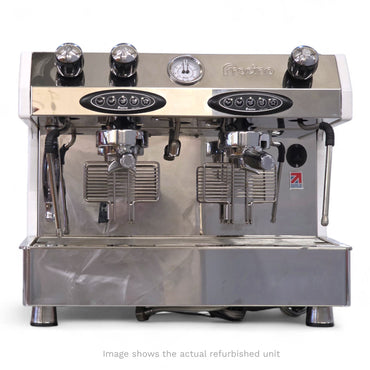 Fracino Bambino Luxury Commercial 2 Group Espresso Machine - White (Refurbished)