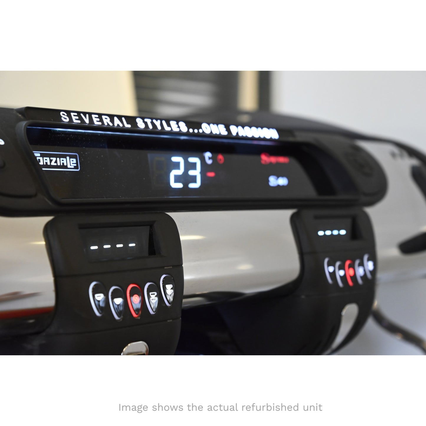 La Spaziale S40 Suprema Espresso Machines - 2 Group (Refurbished)