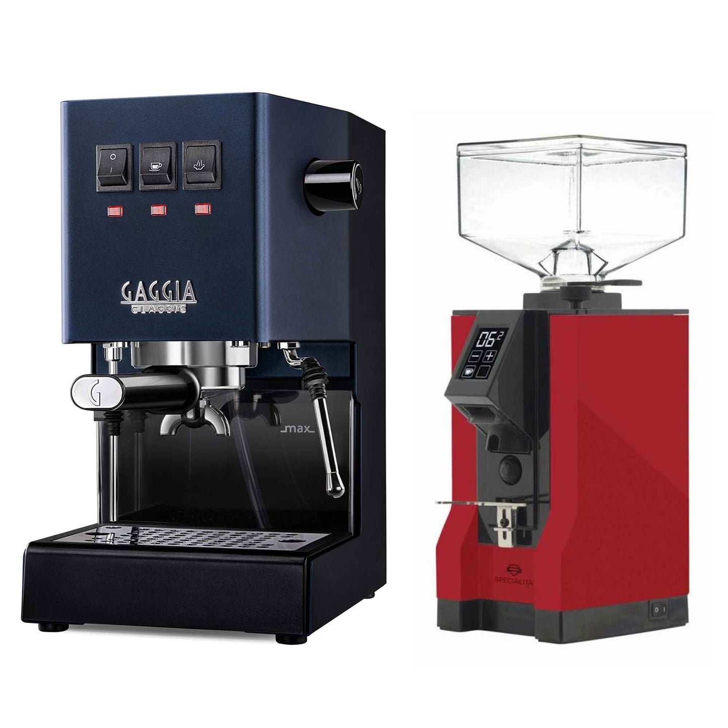 New - Gaggia Classic Evo Pro & Eureka Mignon Specialita Espresso Machine Package