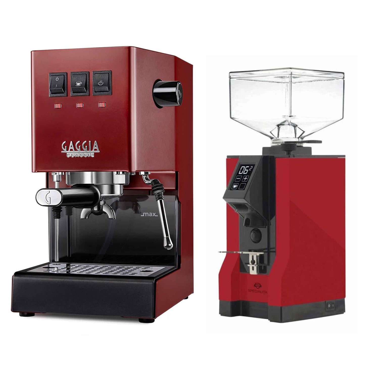 New - Gaggia Classic Evo Pro & Eureka Mignon Specialita Espresso Machine Package