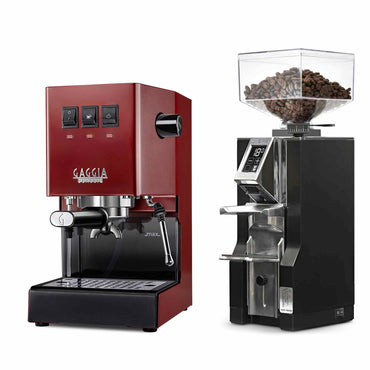 New - Gaggia Classic Evo Pro & Eureka Libra Espresso Machine Package