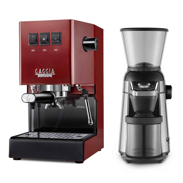New - Gaggia Classic Evo Pro & MD15 Grinder Espresso Machine Package