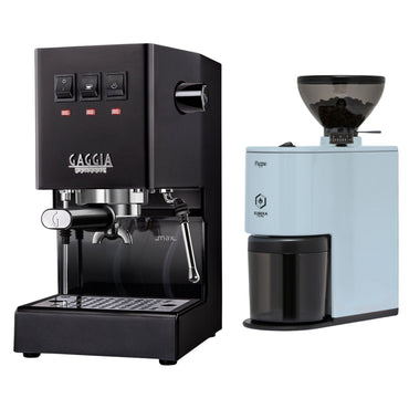Gaggia Classic E24 Evo Pro Espresso Machine & Eureka Peppe Grinder Bundle