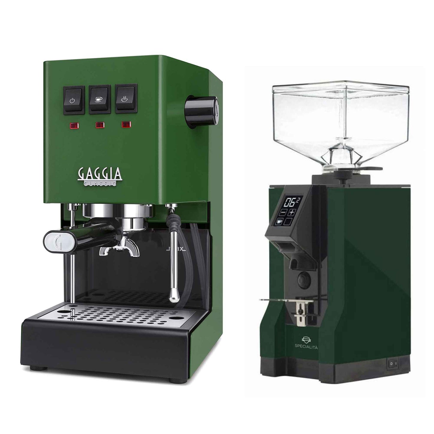 New - Gaggia Classic Evo Pro & Eureka Mignon Specialita Espresso Machine Package