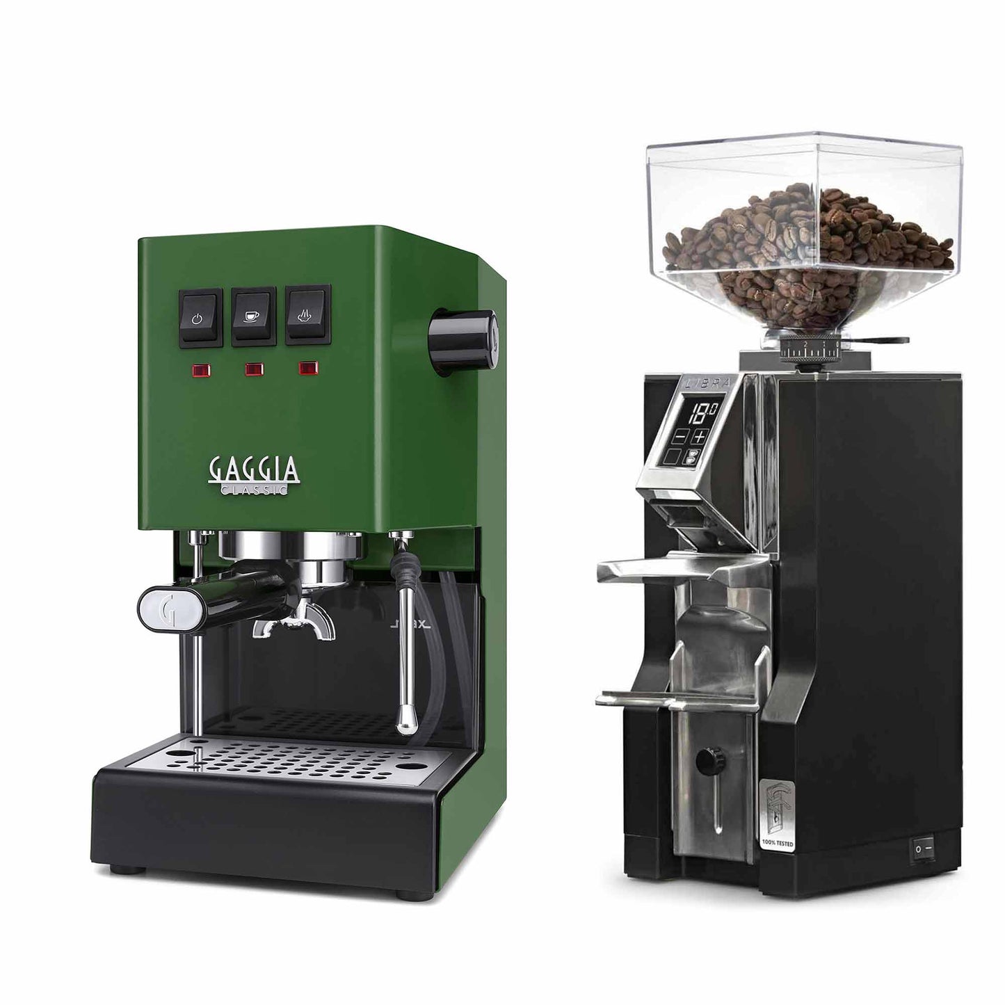 New - Gaggia Classic Evo Pro & Eureka Libra Espresso Machine Package