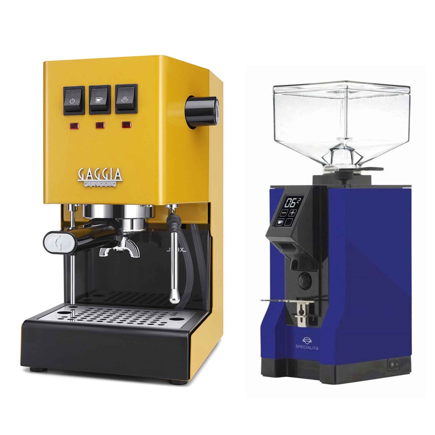 New - Gaggia Classic Evo Pro & Eureka Mignon Specialita Espresso Machine Package