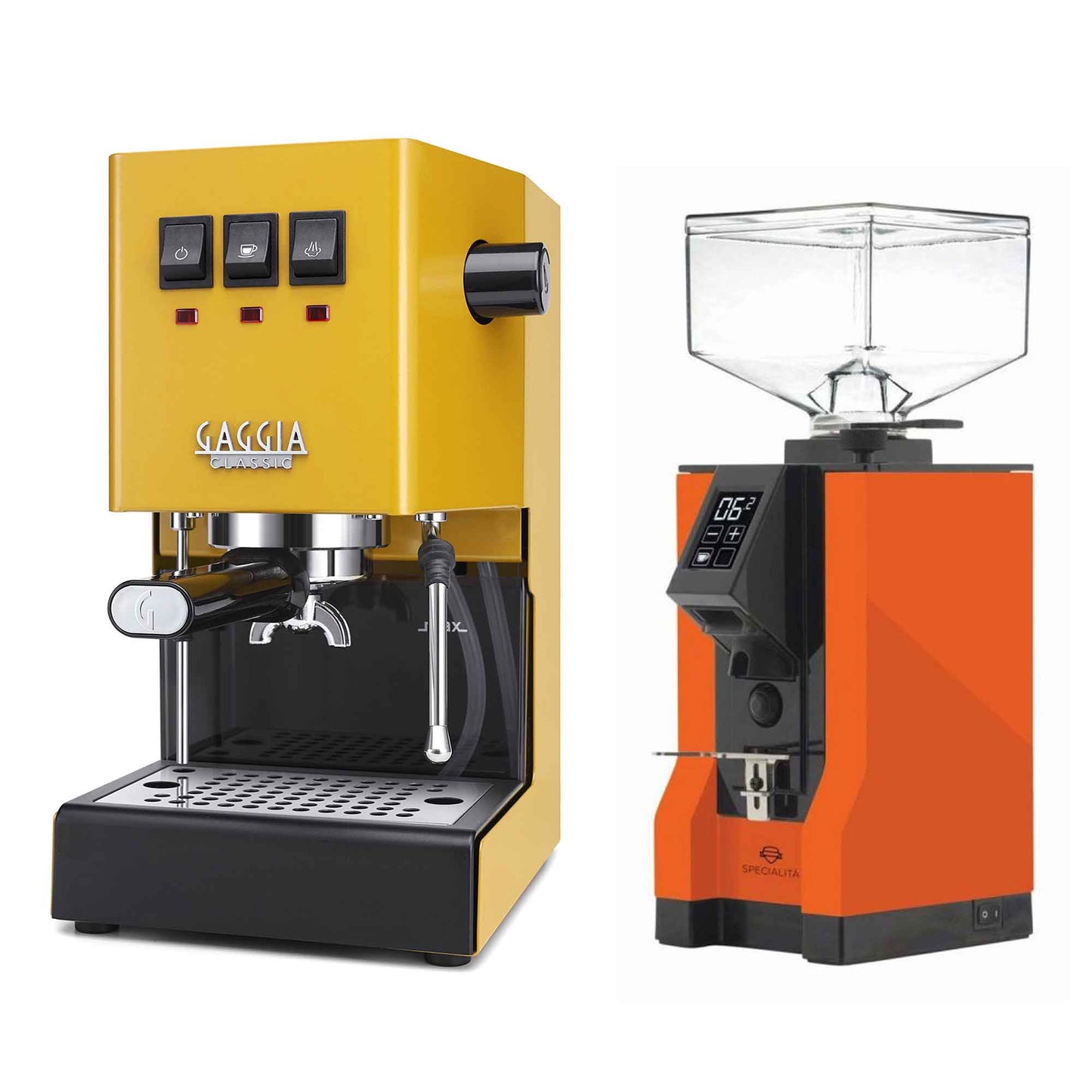 New - Gaggia Classic Evo Pro & Eureka Mignon Specialita Espresso Machine Package