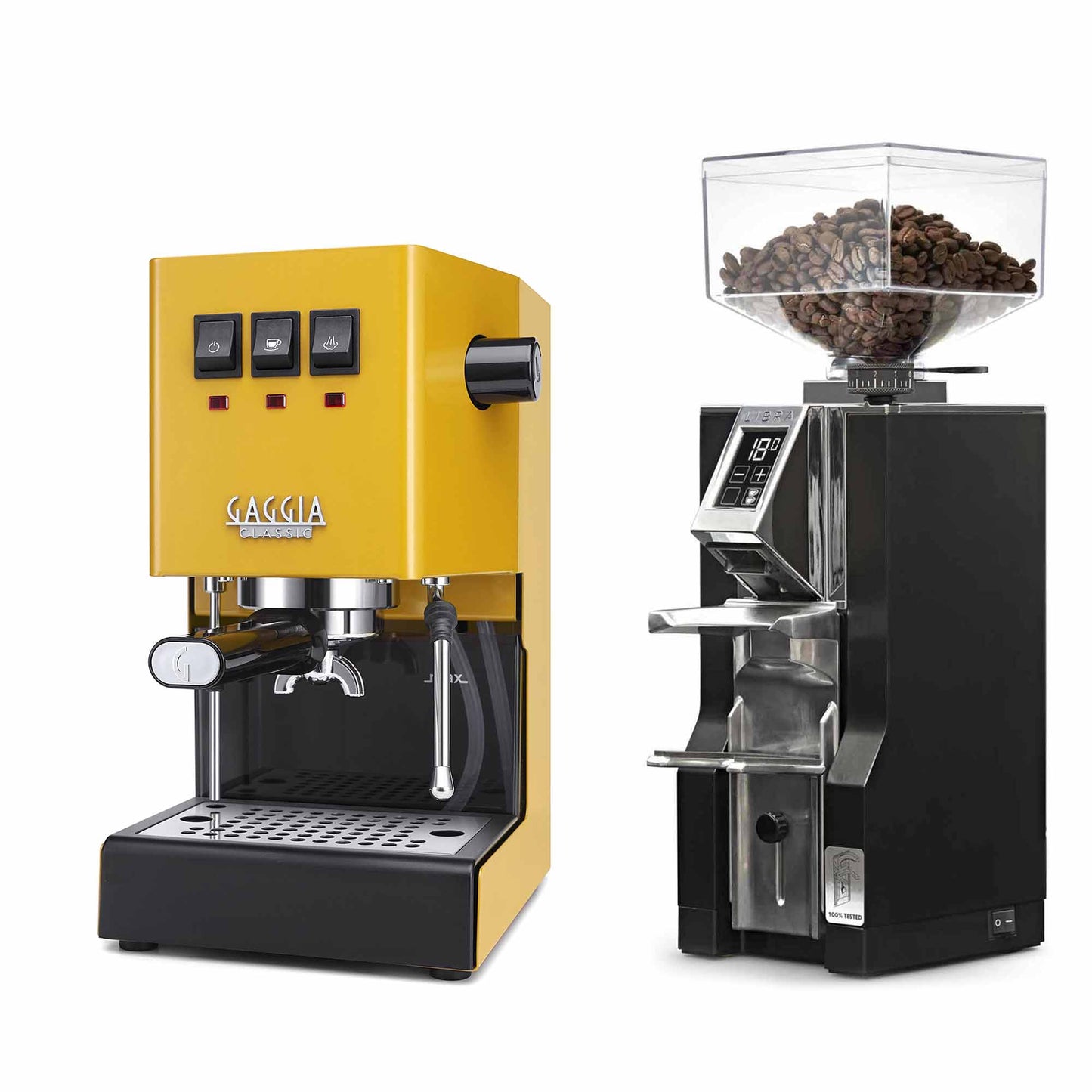New - Gaggia Classic Evo Pro & Eureka Libra Espresso Machine Package