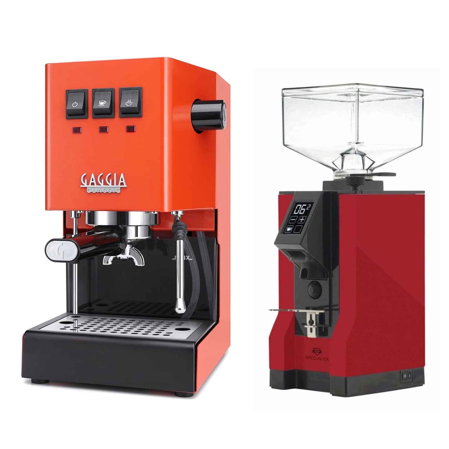 New - Gaggia Classic Evo Pro & Eureka Mignon Specialita Espresso Machine Package