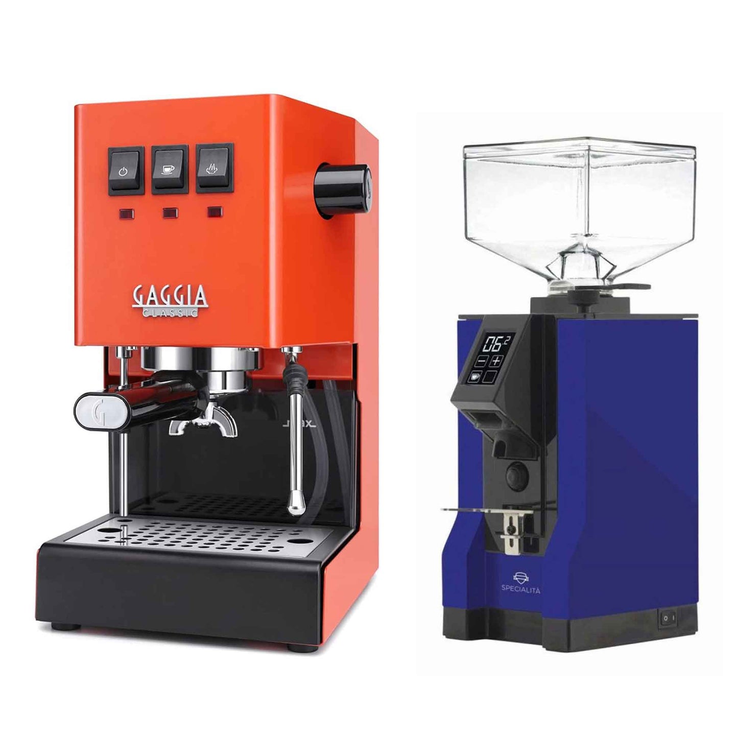 New - Gaggia Classic Evo Pro & Eureka Mignon Specialita Espresso Machine Package