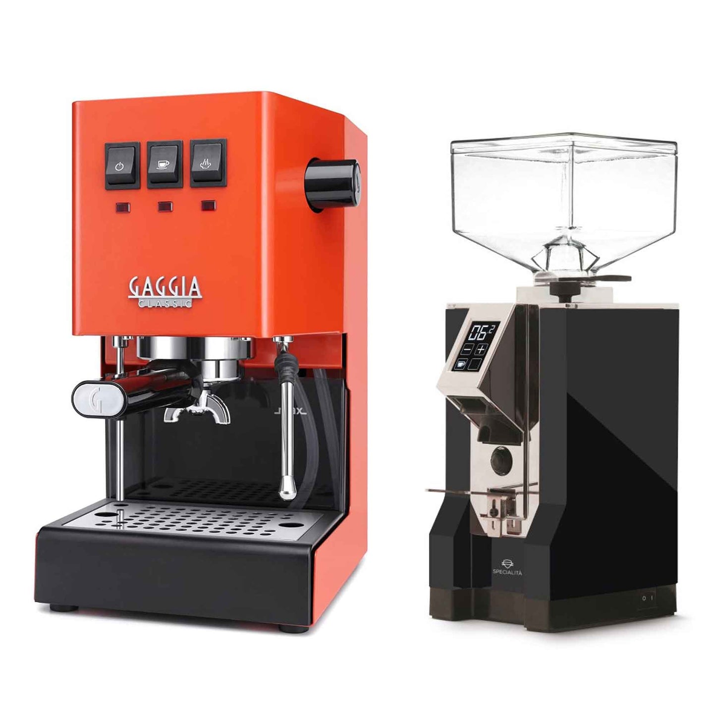 New - Gaggia Classic Evo Pro & Eureka Mignon Specialita Espresso Machine Package