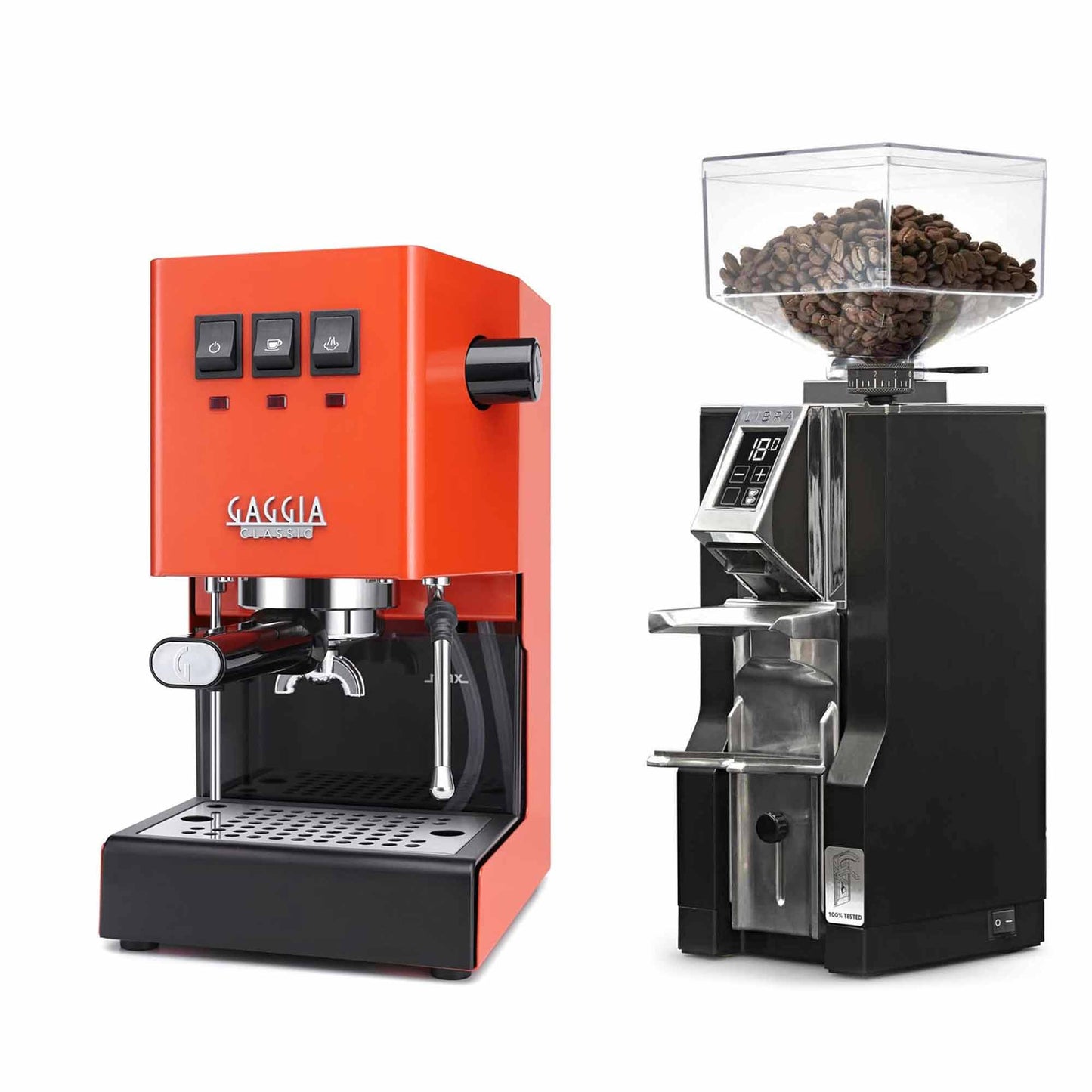 New - Gaggia Classic Evo Pro & Eureka Libra Espresso Machine Package