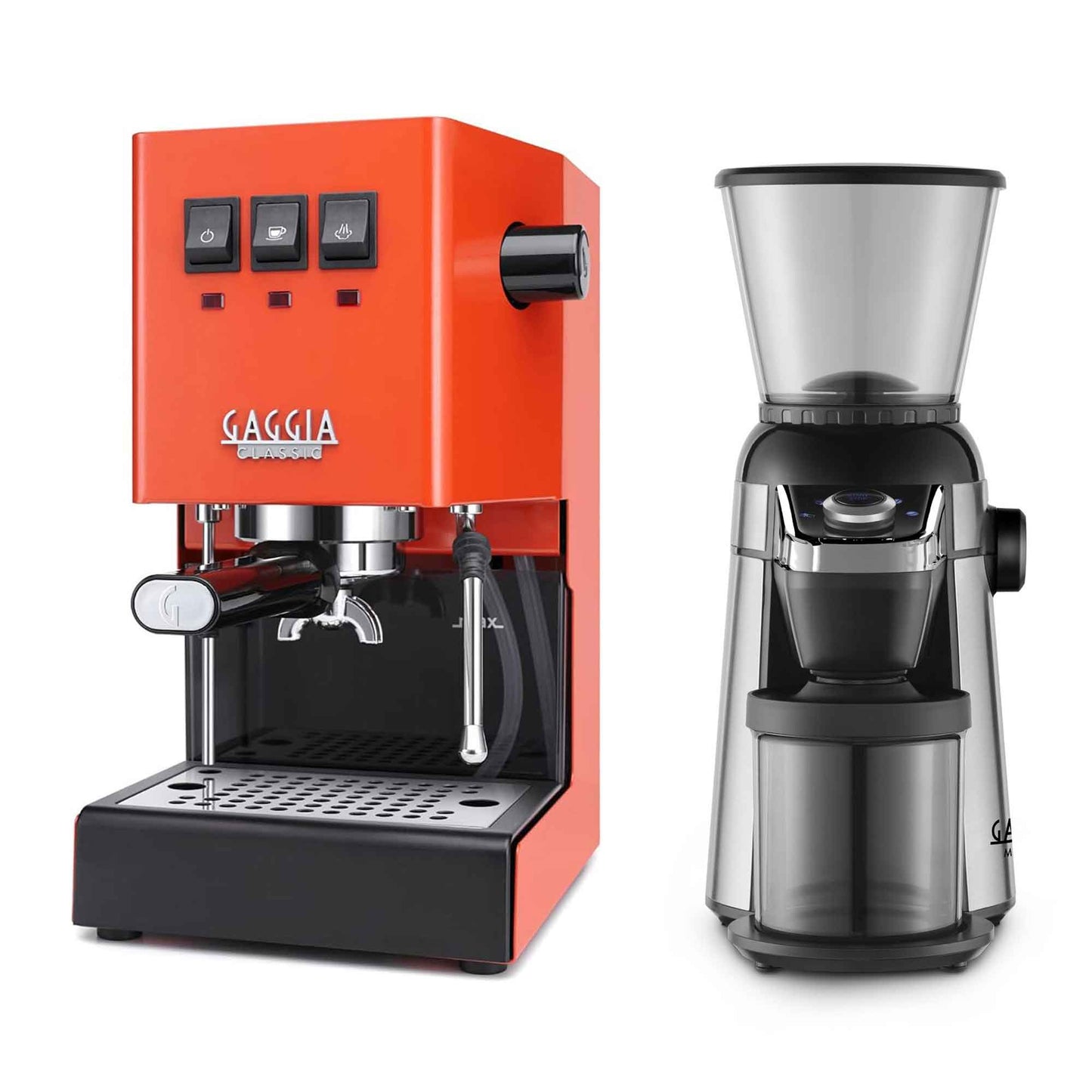 New - Gaggia Classic Evo Pro & MD15 Grinder Espresso Machine Package