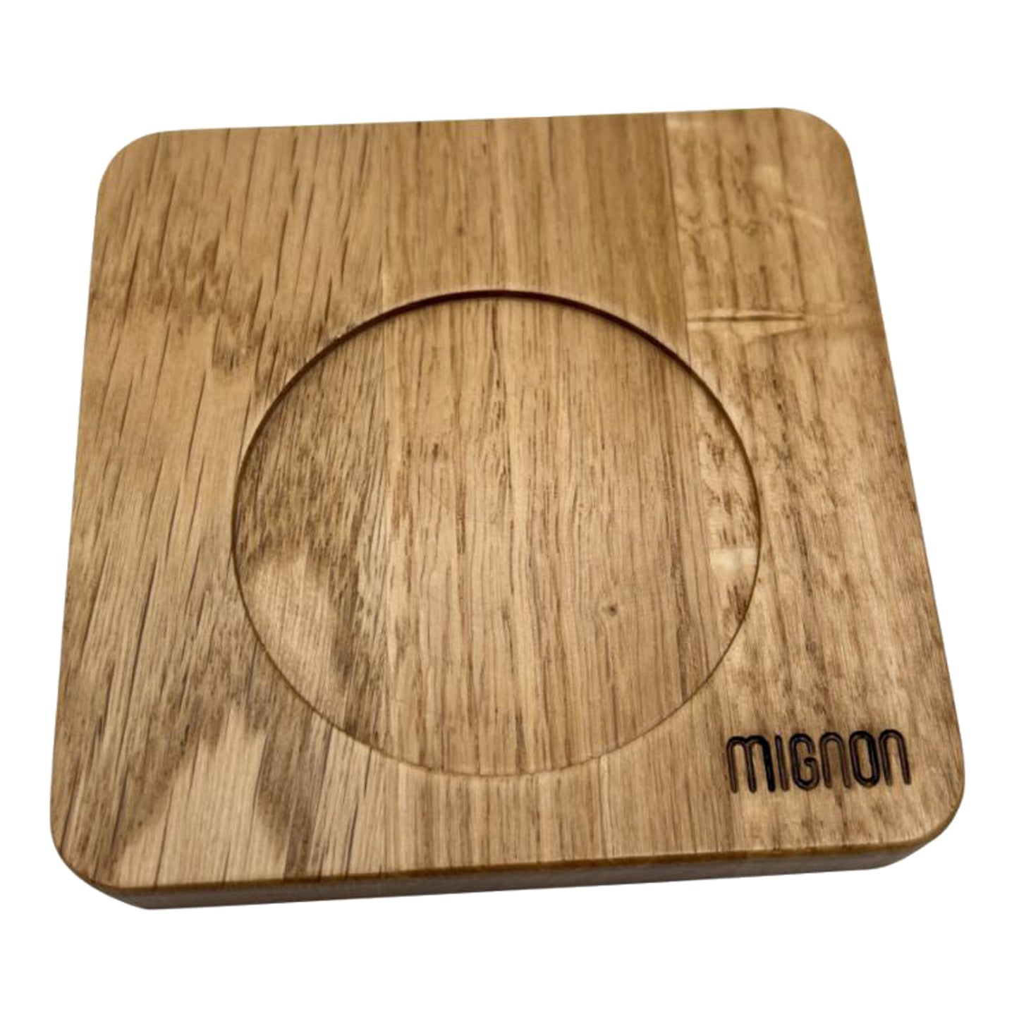 Eureka Mignon Wooden Base for Dosing Cup – Stylish and Durable