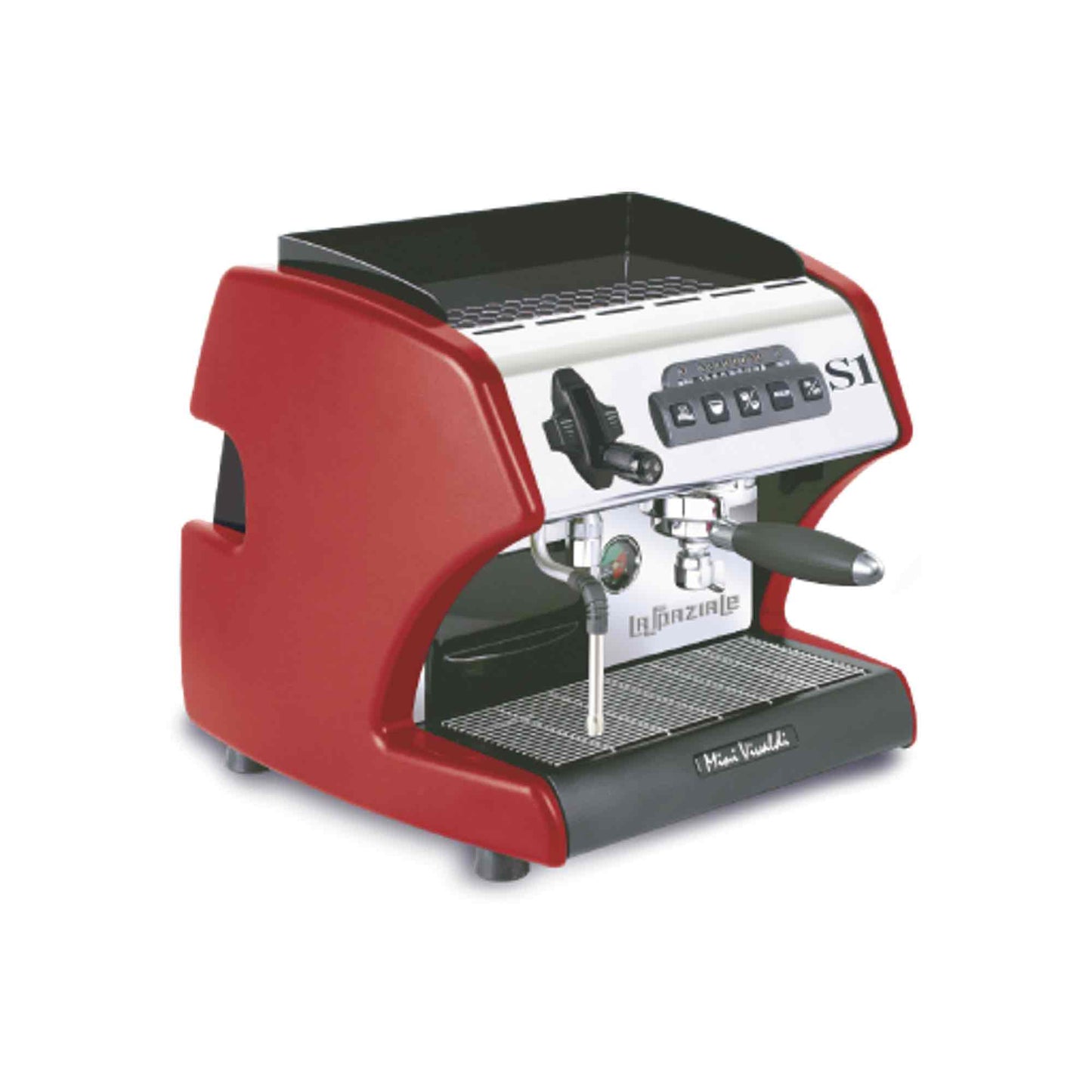 Refurbished & Ex Demo La Spaziale S1 Mini Vivaldi Dual Boiler 1 Group Home Espresso Machine - Black