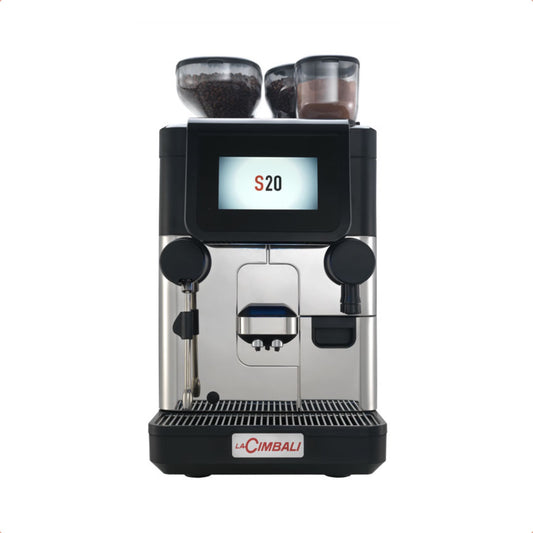 La Cimbali S20 Bean to Cup Coffee Machine - 200 Cups Per Day