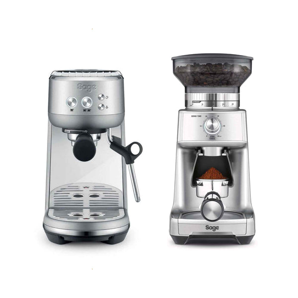 Sage The Bambino + The Dose Control Pro Espresso Coffee Machine Package