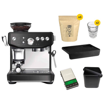 Sage Barista Express Impress Espresso Coffee Machine & Barista Kit Bundle