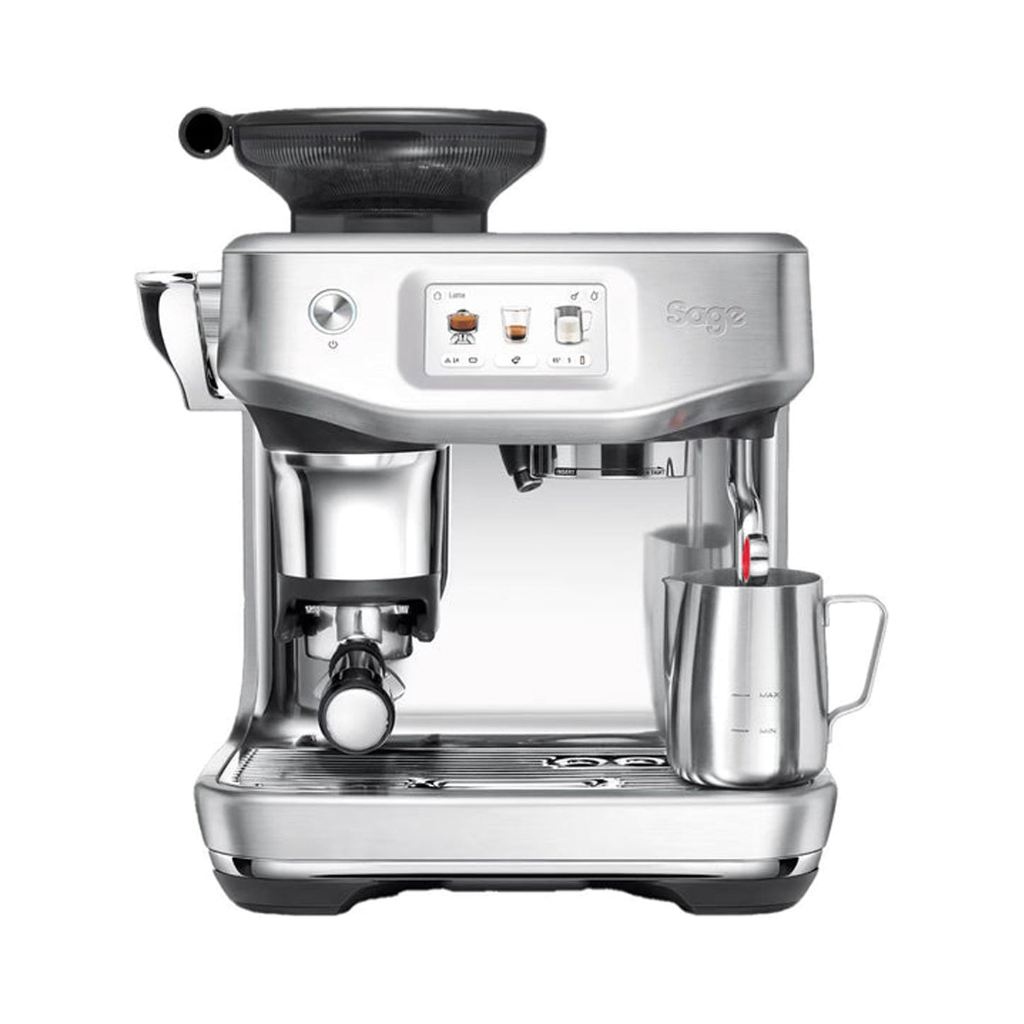 Sage Barista Touch Impress (Brushed Stainless Steel)
