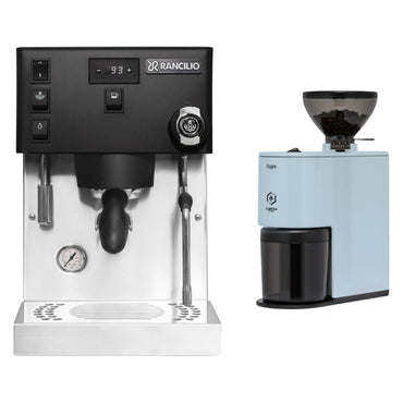 Rancilio Silvia Pro X Dual Boiler Espresso Machine & Eureka Peppe Grinder Bundle