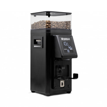 Refurbished & Ex Demo Rancilio Stile On Demand Home Coffee Grinder - 58mm - Black