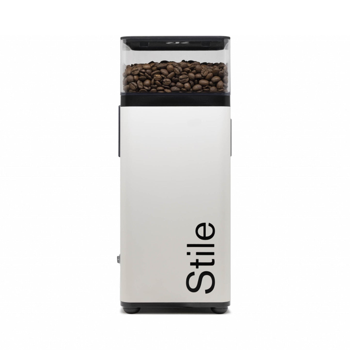 Refurbished & Ex Demo Rancilio Stile On Demand Home Coffee Grinder - 58mm - White