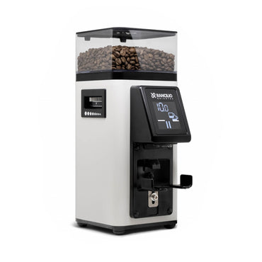 Refurbished & Ex Demo Rancilio Stile On Demand Home Coffee Grinder - 58mm - White