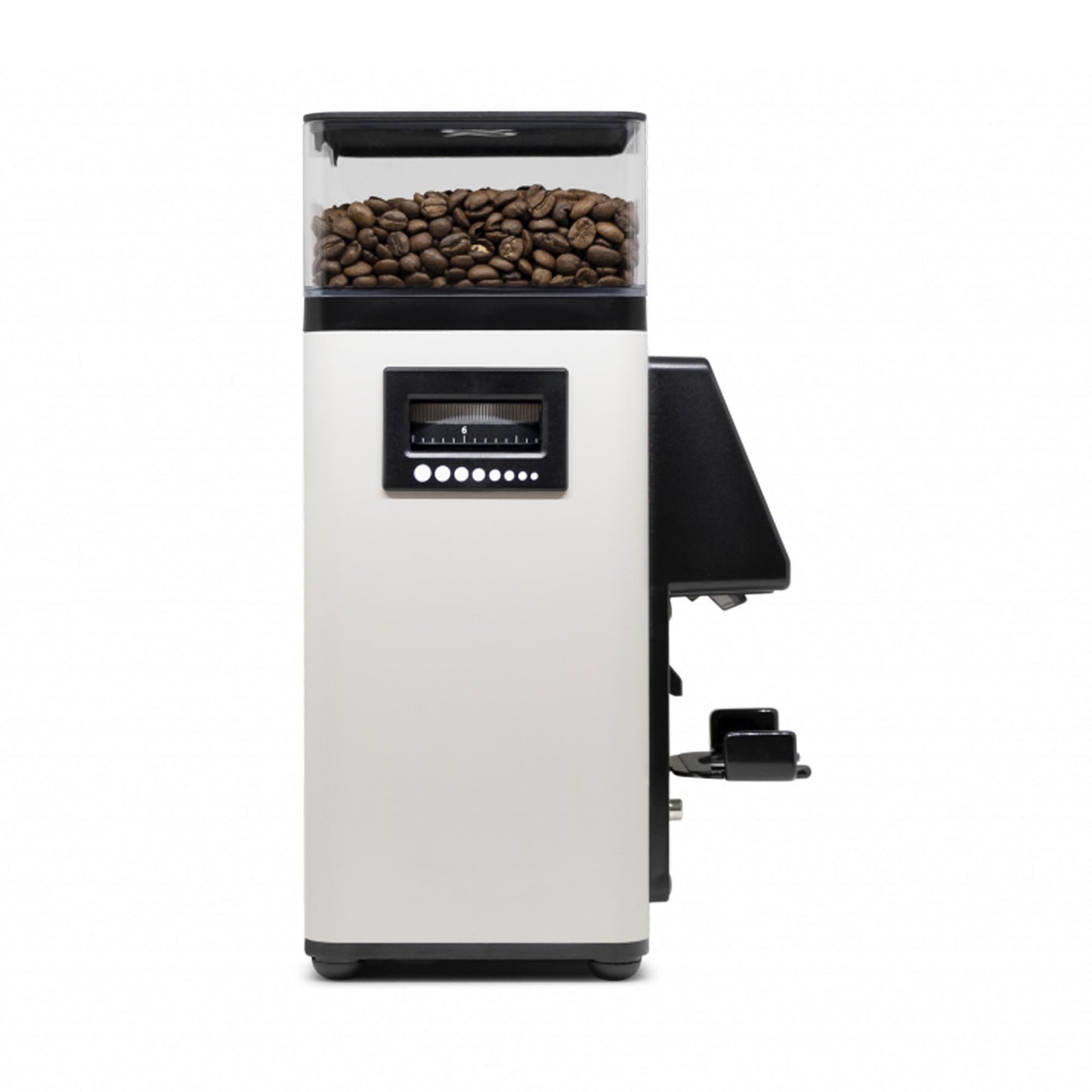 Refurbished & Ex Demo Rancilio Stile On Demand Home Coffee Grinder - 58mm - White