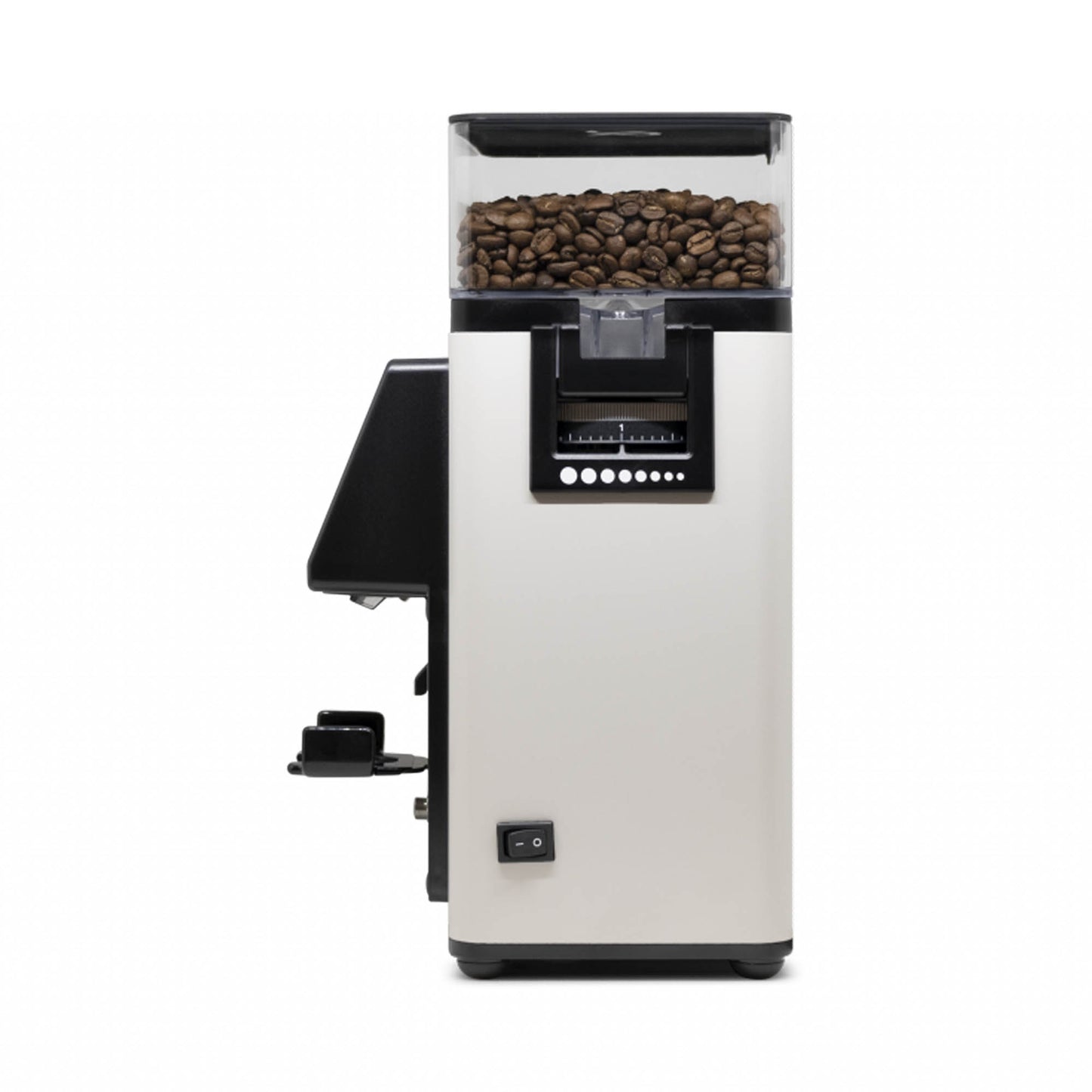 Refurbished & Ex Demo Rancilio Stile On Demand Home Coffee Grinder - 58mm - White