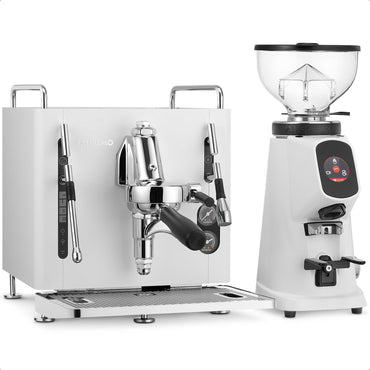 Sanremo Cube R Espresso Machine & Allground Grinder Package