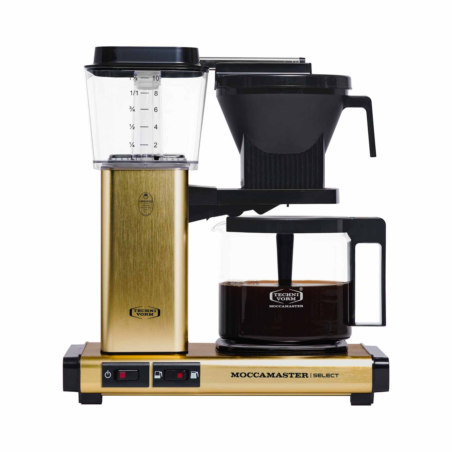Moccamaster KBG Select Filter Coffee Brewer - All Colours