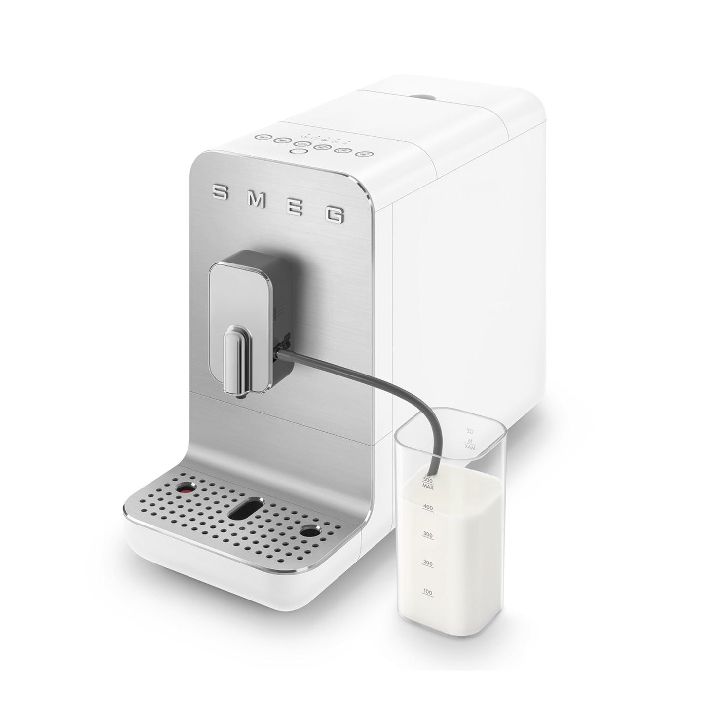 Smeg BCC13 Bean to Cup Coffee Machine With Automatic Milk Frother