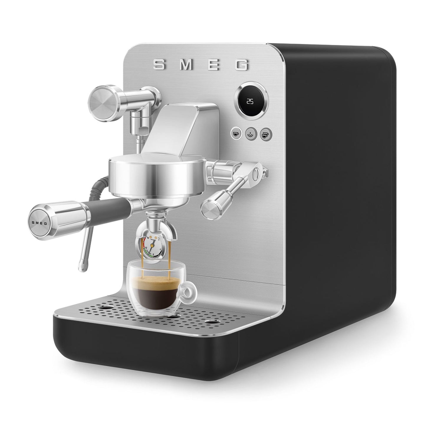 Smeg EMC02 Mini Pro Espresso Coffee Machine