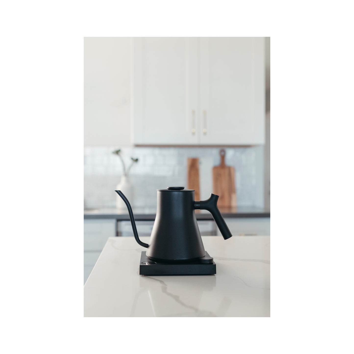 Fellow Stagg EKG PRO Electric Coffee Pouring Kettle Matte Black