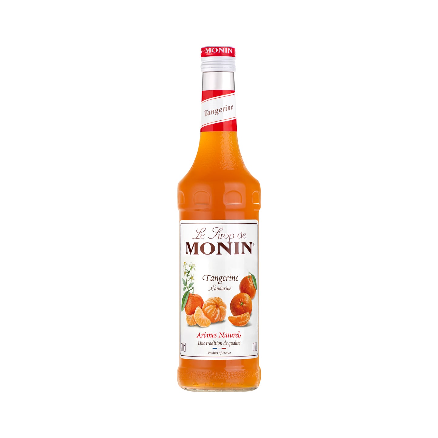 Monin Premium Tangerine Syrup 700ml Glass Bottle