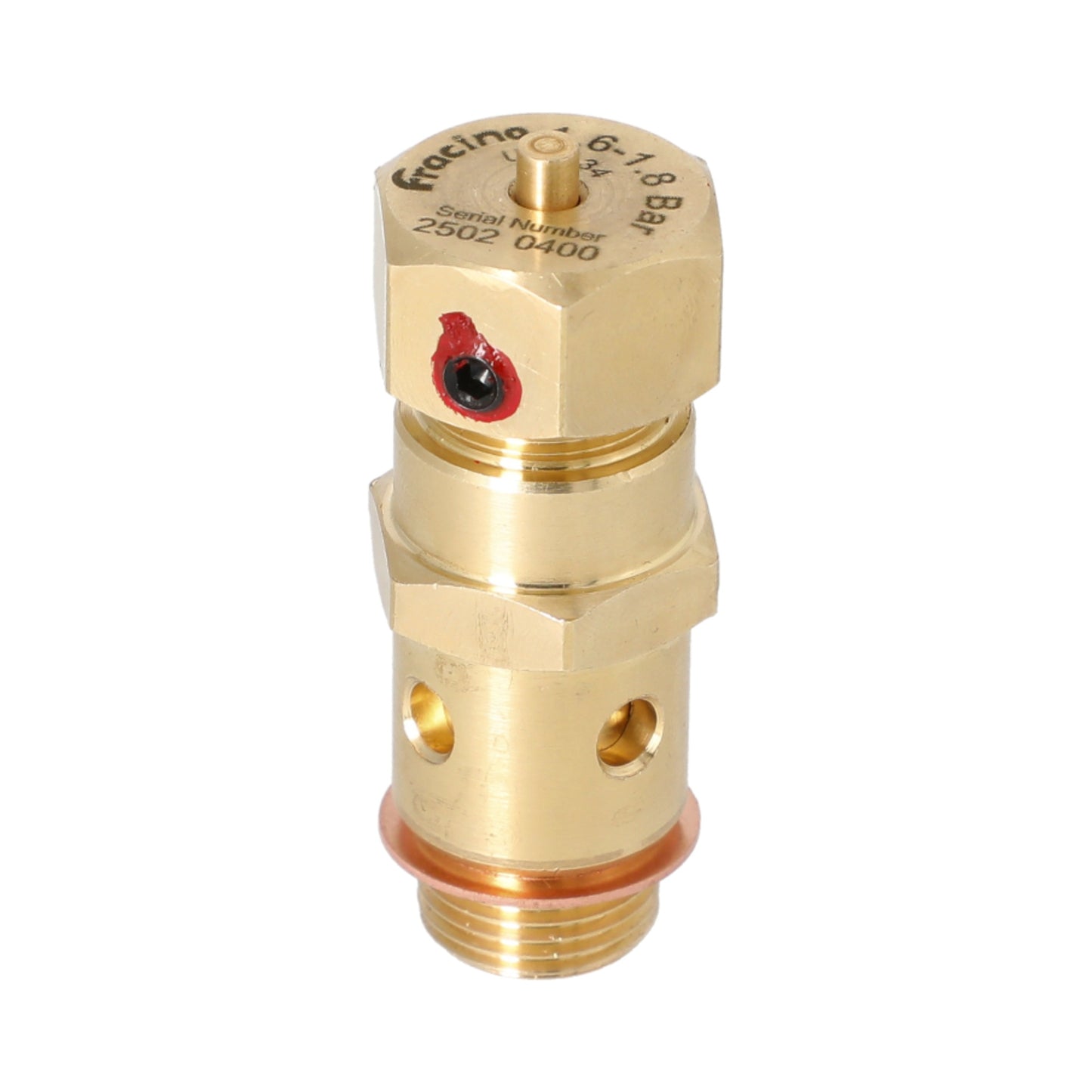 Fracino 3/8 Safety Valve 1.8 Bar Replacement Part