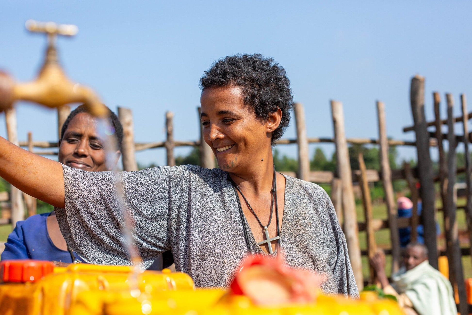 TOPL Flow360 / Stroll Reusable Cup - Stone 8oz (Project Waterfall)