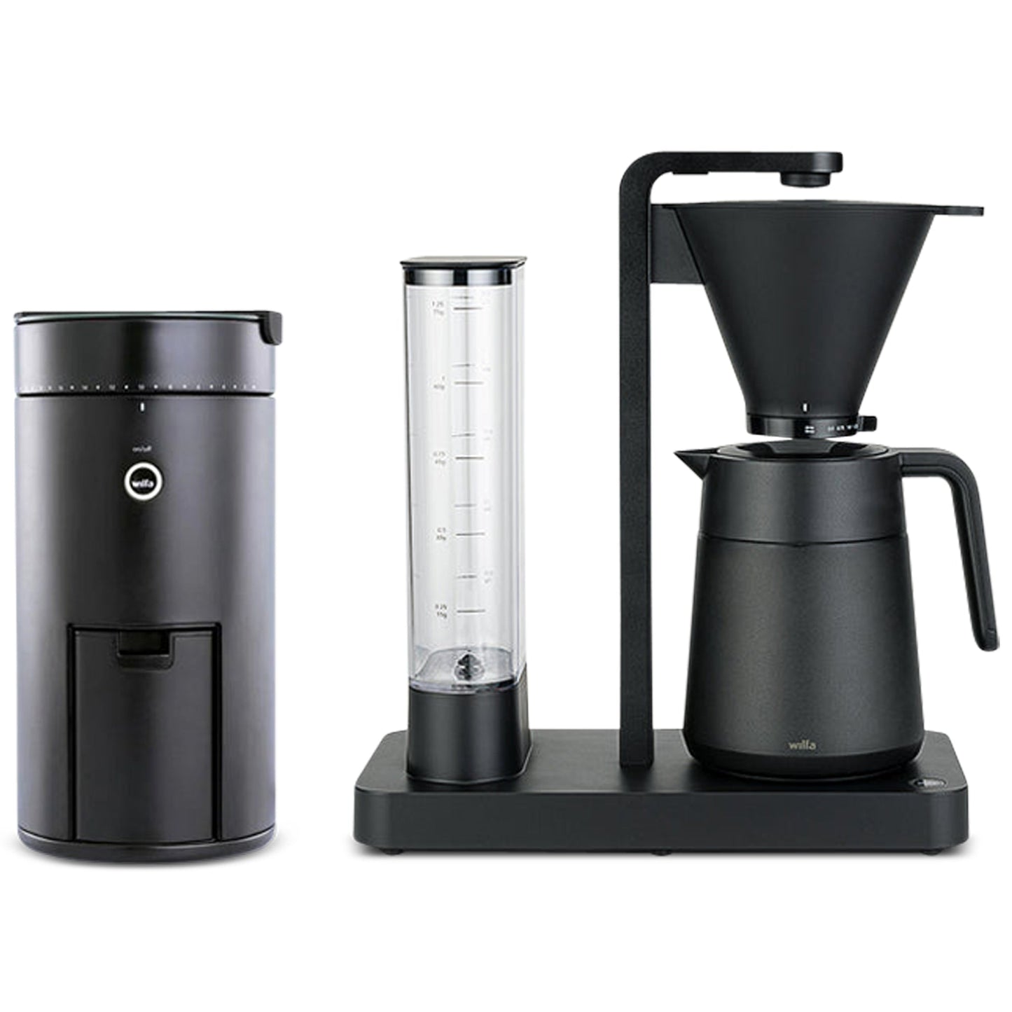 Wilfa Performance Coffee Maker and Uniform Evo Coffee Grinder Bundle
