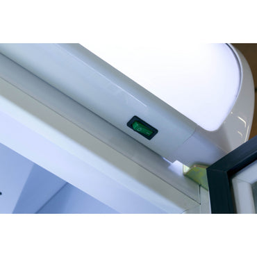 Prodis XD1201 Double Door Tall Shop Display Fridge