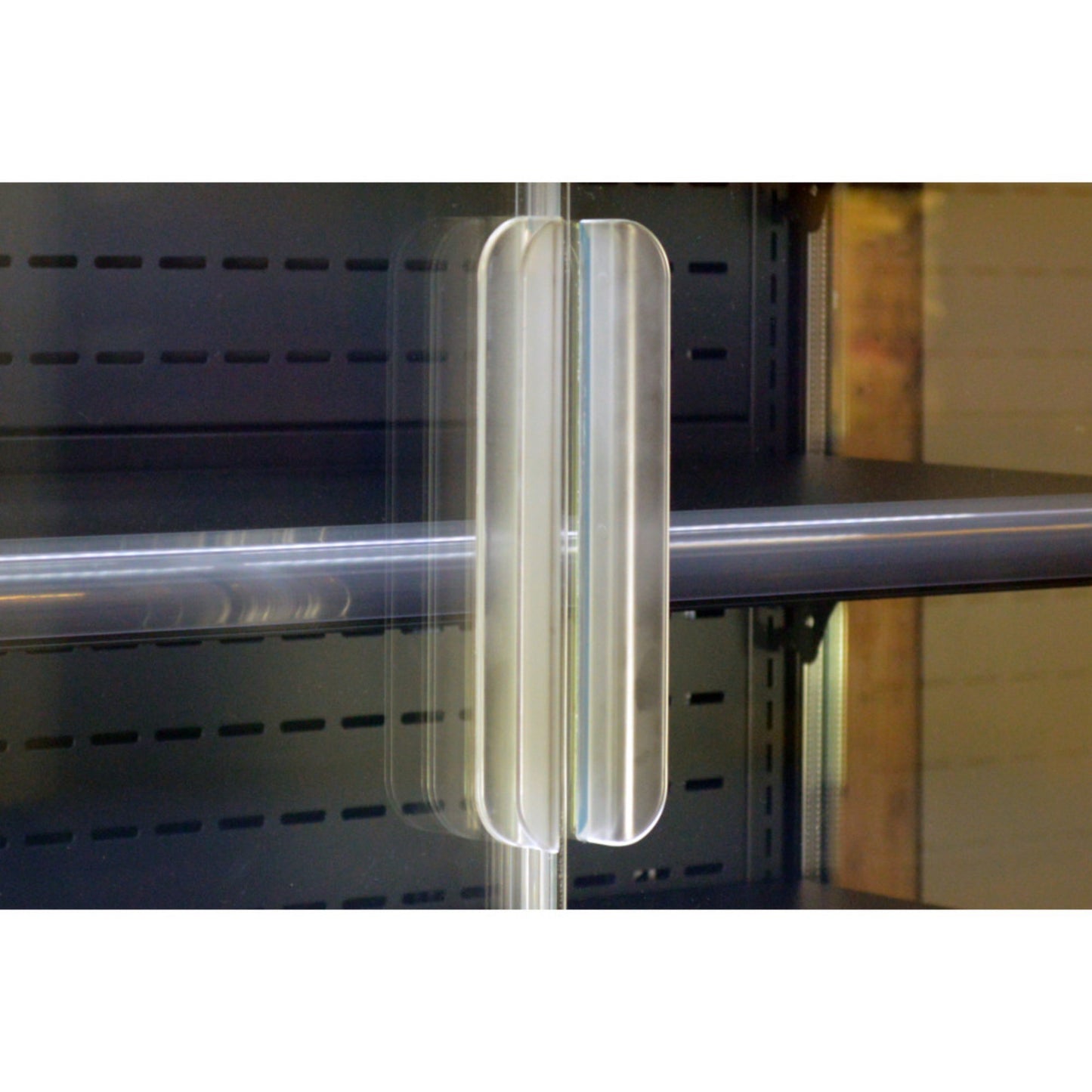 Prodis XMD1250-P-FGD-K Panoramic Frameless Glass Door Refridgerated Multideck - Black