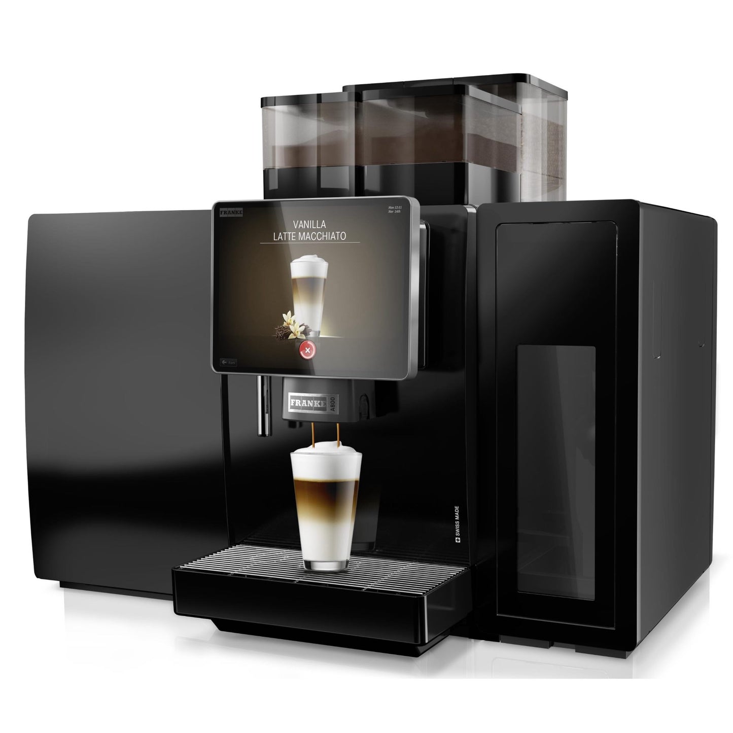 Franke A800 Bean to Cup Coffee Machine - 250 Cups Per Day